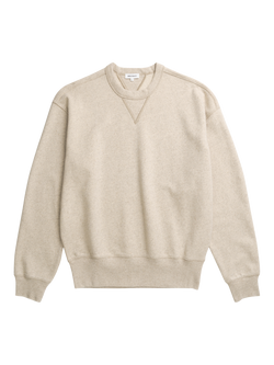 Norse Projects Cotton Linen Sweatshirt, Natural, Natural