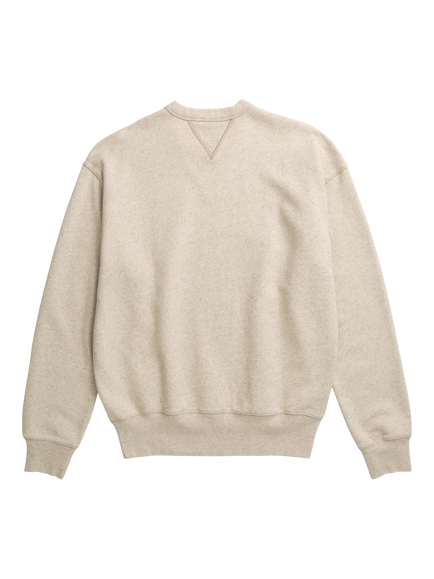 Norse Projects Cotton Linen Sweatshirt, Natural - view 2, Natural