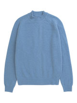 Norse Projects Alpaca Wool Blend Sweater, Bel Air Blue