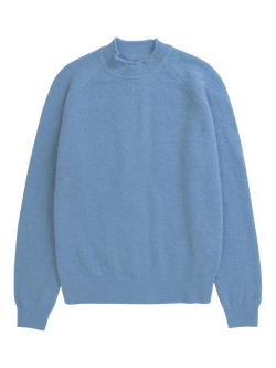 Norse Projects Alpaca Wool Blend Sweater, Bel Air Blue, Bel Air Blue