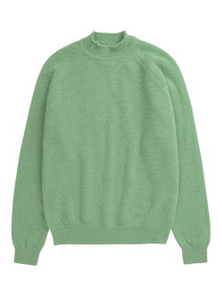 Norse Projects Alpaca Wool Blend Sweater, Peapod, Peapod