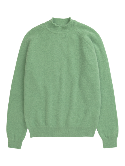 Norse Projects Alpaca Wool Blend Sweater, Peapod, Peapod