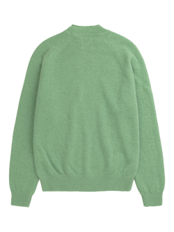 Norse Projects Alpaca Wool Blend Sweater, Peapod - view 2, Peapod