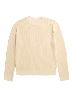 Norse Projects Cotton Blend Fisherman's Jumper, Natural Ecru, Natural Ecru
