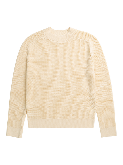 Norse Projects Cotton Blend Fisherman's Jumper, Natural Ecru, Natural Ecru