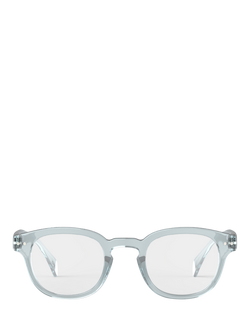 IZIPIZI Crystal Reading Glasses, Frozen Blue, Frozen Blue