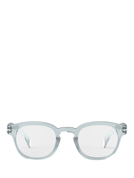 IZIPIZI Crystal Reading Glasses, Frozen Blue, Frozen Blue
