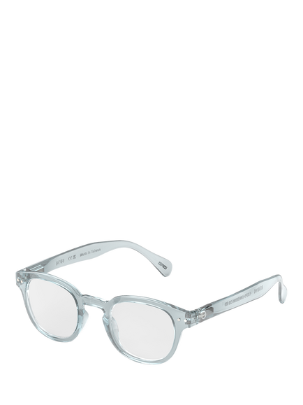 IZIPIZI Crystal Reading Glasses, Frozen Blue - view 2, Frozen Blue