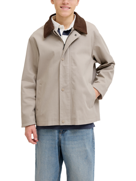 Jack & Jones Kids' Graham Worker Jacket, String, String