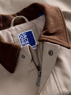 Jack & Jones Kids' Graham Worker Jacket, String - view 2, String