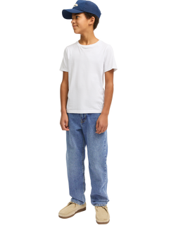 Jack & Jones Kids' Chris 854 Jeans, Blue Denim, Blue Denim