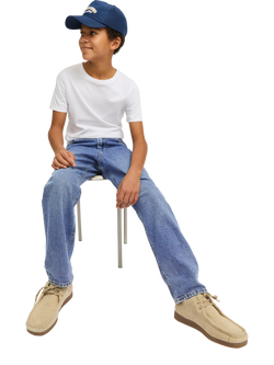 Jack & Jones Kids' Chris 854 Jeans, Blue Denim - view 2, Blue Denim