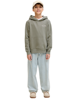 Jack & Jones Kids' Branded Sweatshirt, Vetiver - view 2, Vetiver
