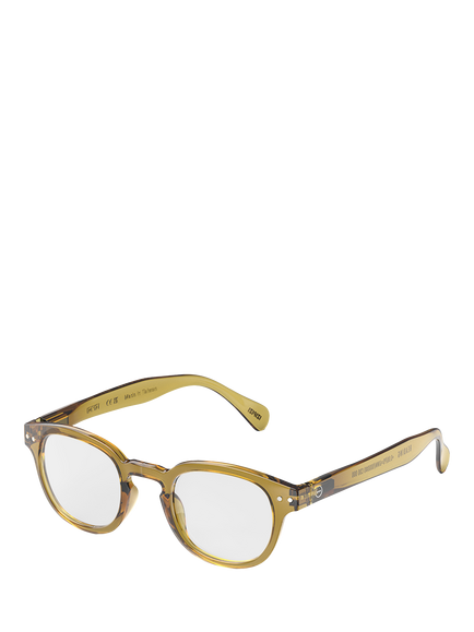 IZIPIZI Crystal Reading Glasses, Golden Green - view 2, Golden Green