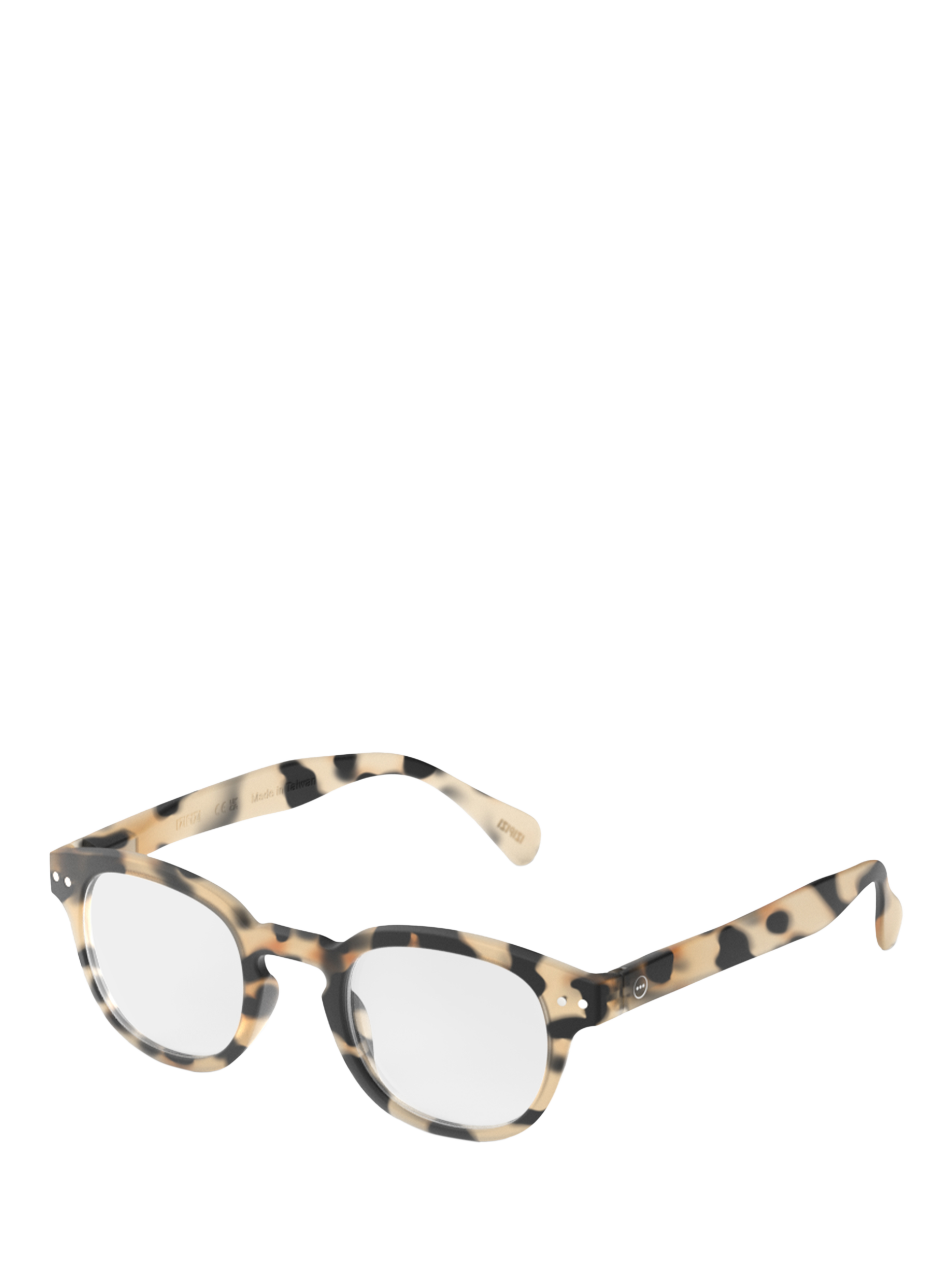 Product image 2 of 5, which shows IZIPIZI Tortoise Reading Glasses, Tortoise, +1,5