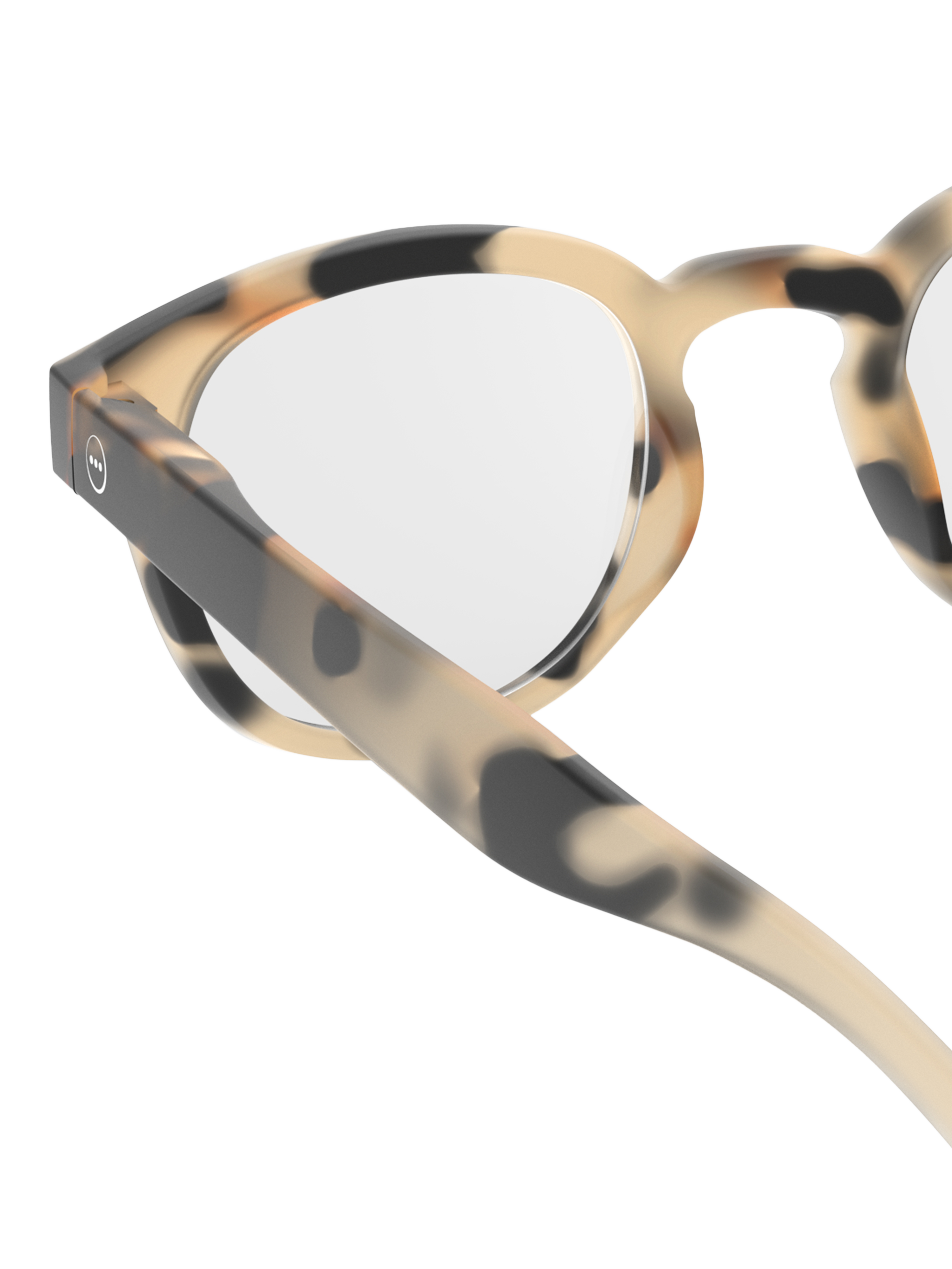 Product image 4 of 5, which shows IZIPIZI Tortoise Reading Glasses, Tortoise, +1,5