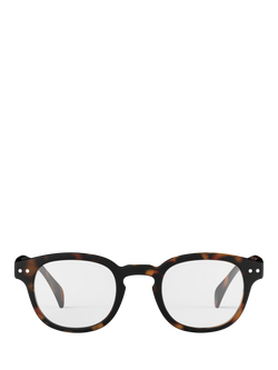 IZIPIZI Tortoiseshell Reading Glasses, Brown, Brown