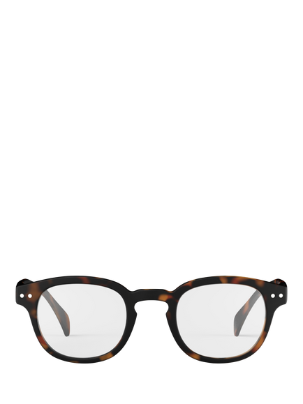 IZIPIZI Tortoiseshell Reading Glasses, Brown, Brown