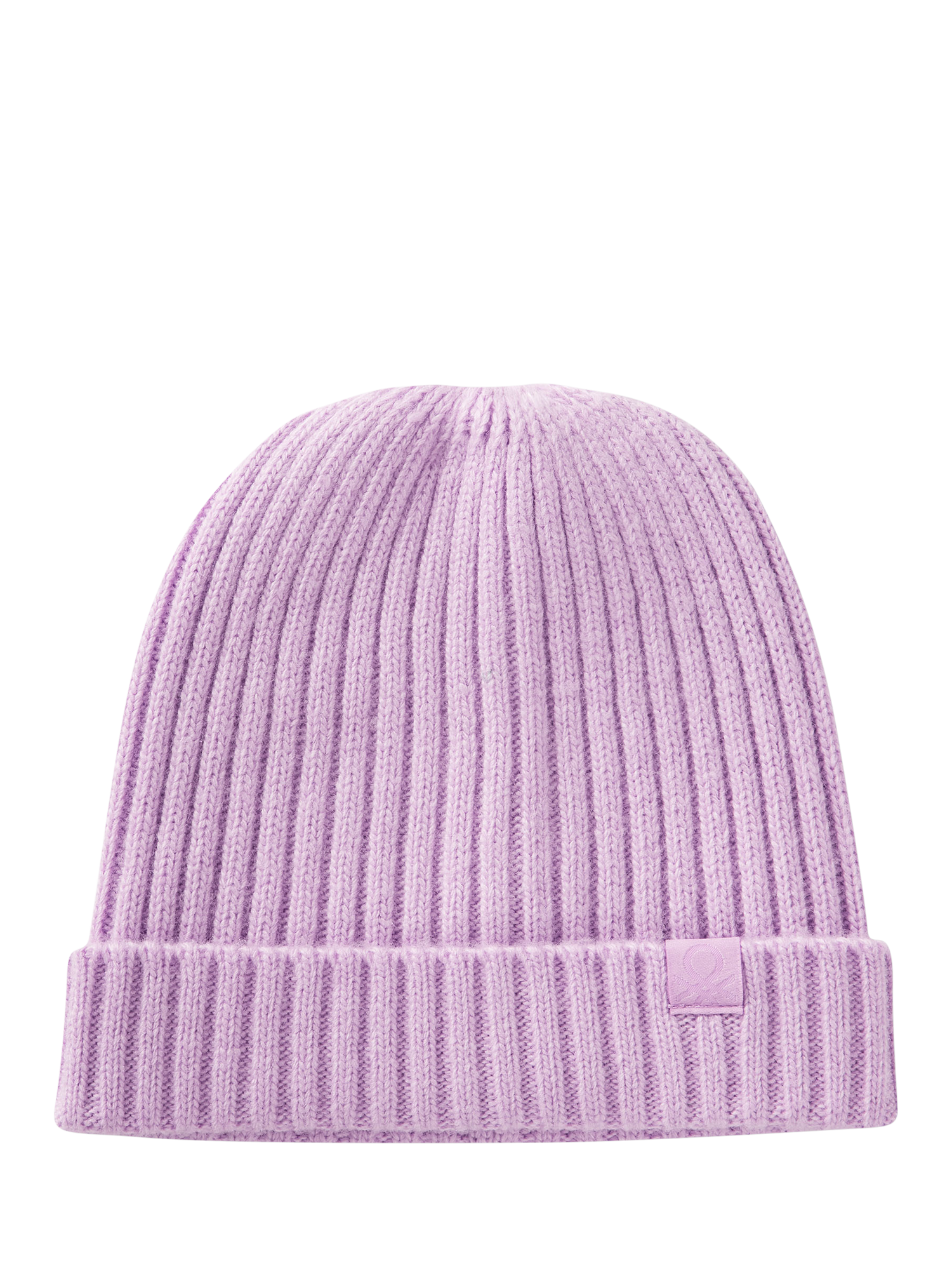 Product image 1 of 3, which shows Benetton Kids' Soft Beanie Hat, Violet, 2-3 years