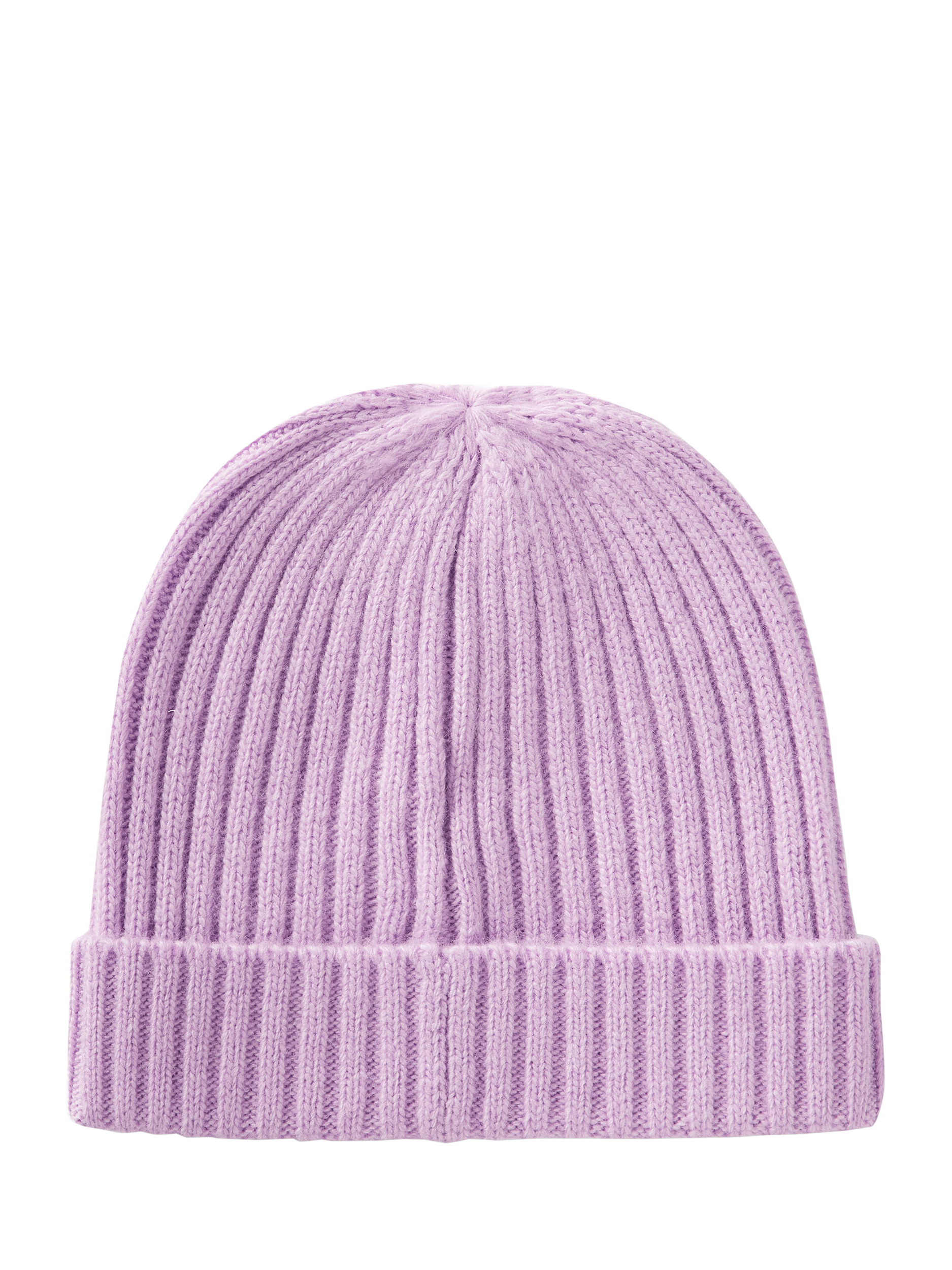 Product image 2 of 3, which shows Benetton Kids' Soft Beanie Hat, Violet, 2-3 years