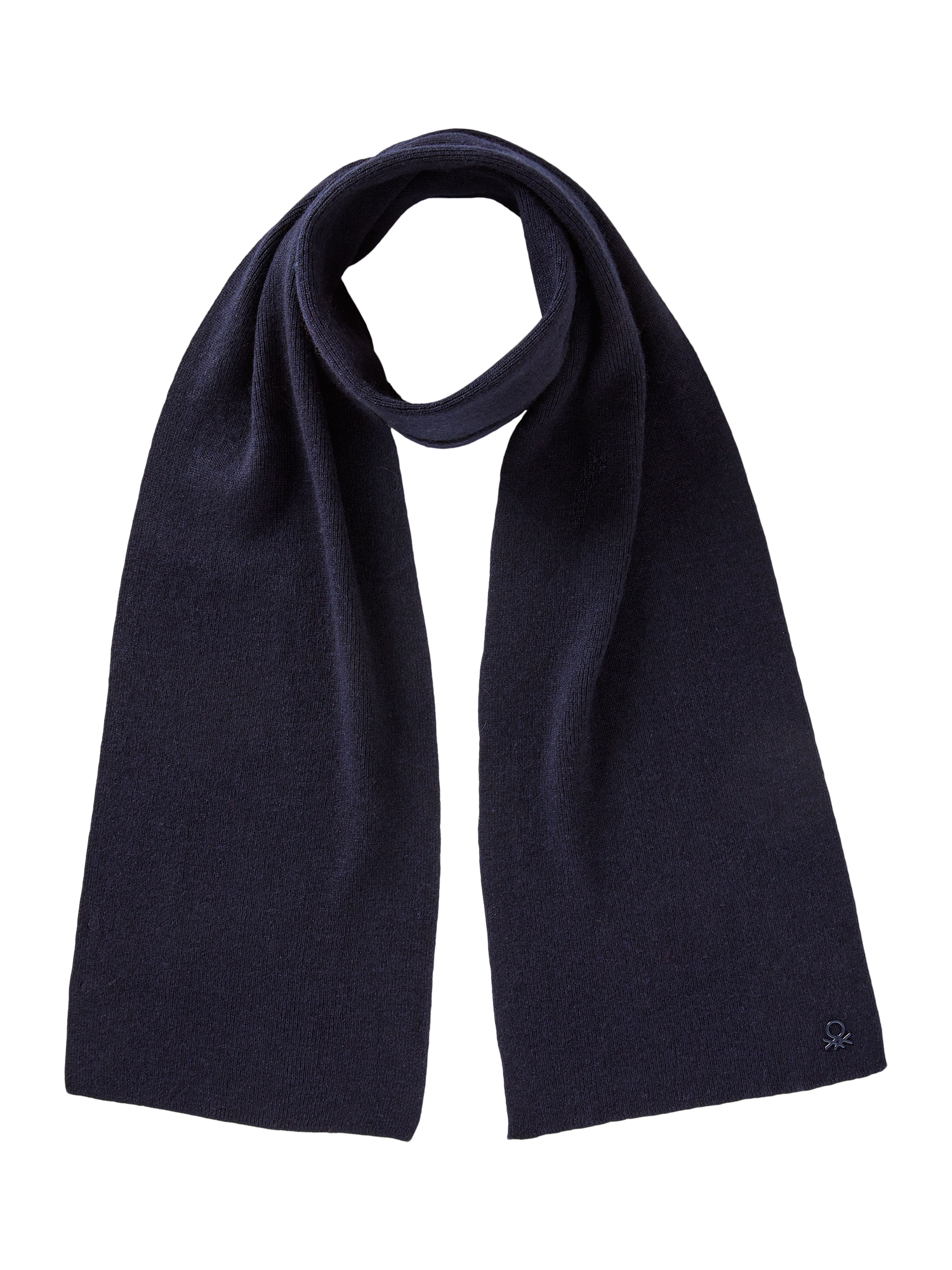 Product image 1 of 3, which shows Benetton Kids' Unisex Wool Blend Scarf, Blue, One