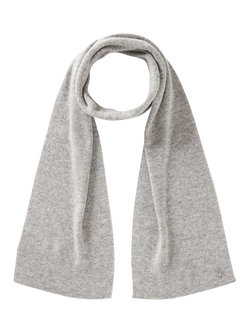 Benetton Kids' Wool Blend Scarf, Grey