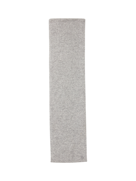 Benetton Kids' Wool Blend Scarf - view 2, Grey