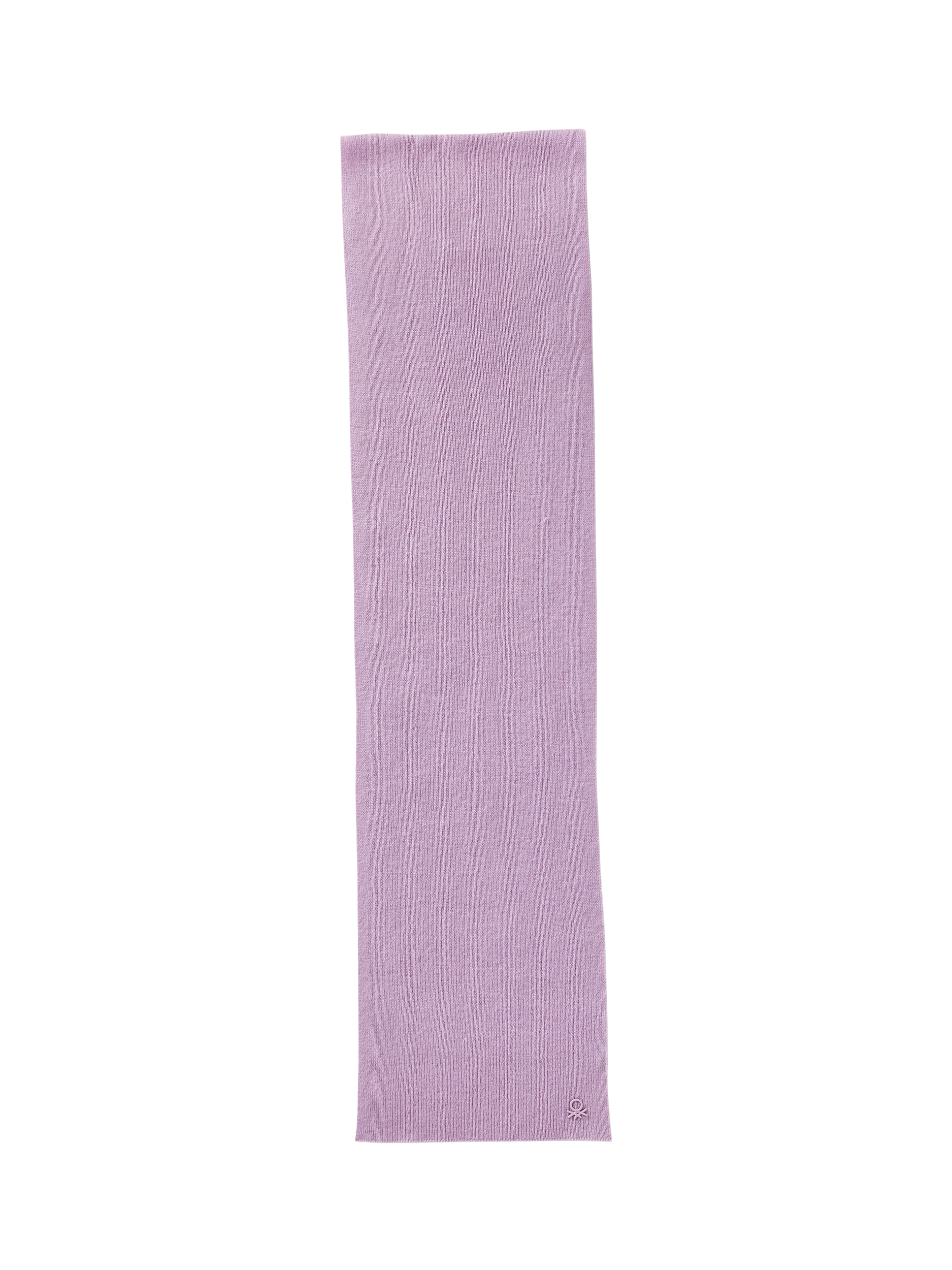 Product image 2 of 3, which shows Benetton Kids' Wool Blend Scarf, Lavender