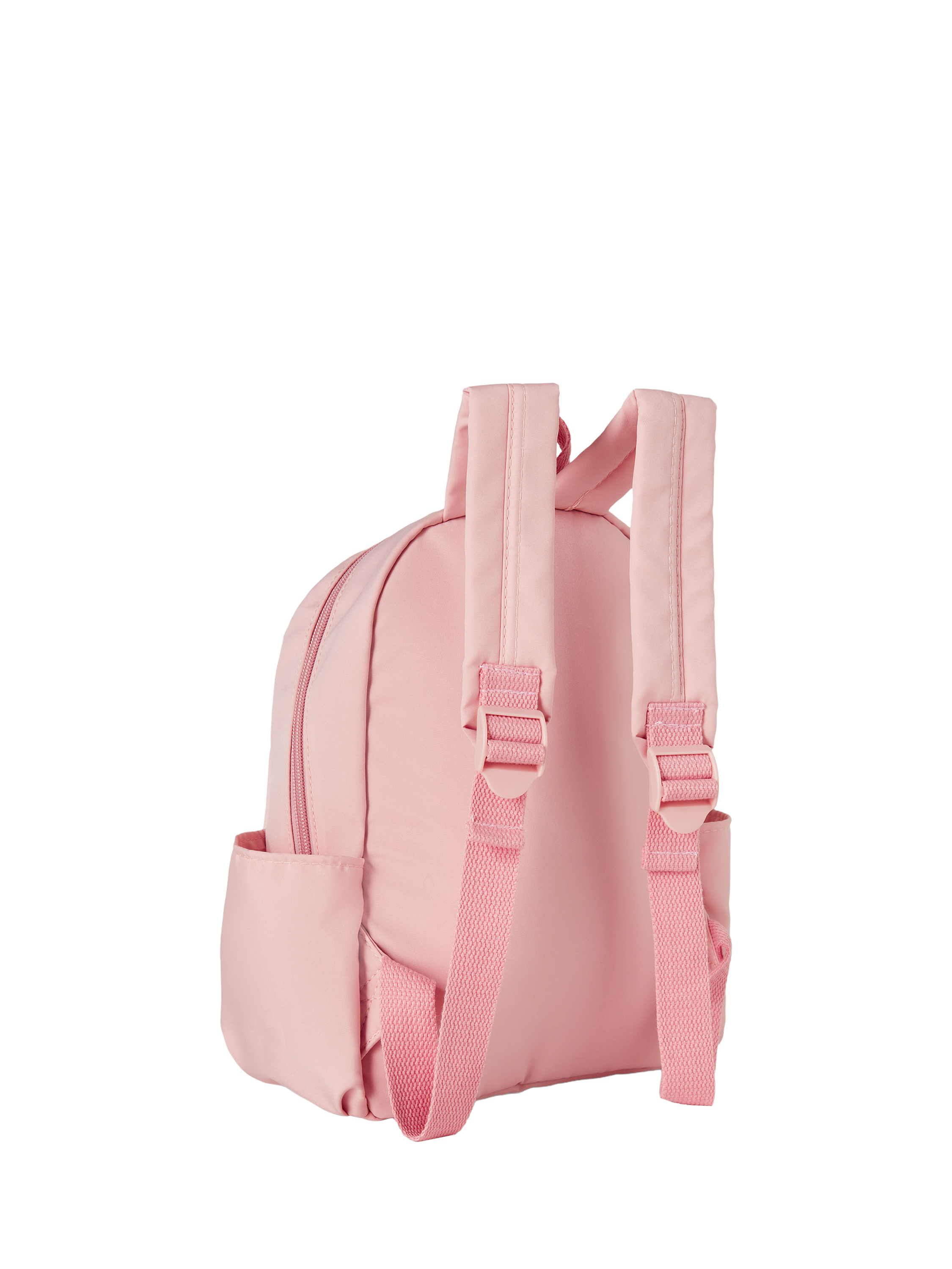 Product image 2 of 3, which shows Benetton Kids' Snoopy Backpack, Pink