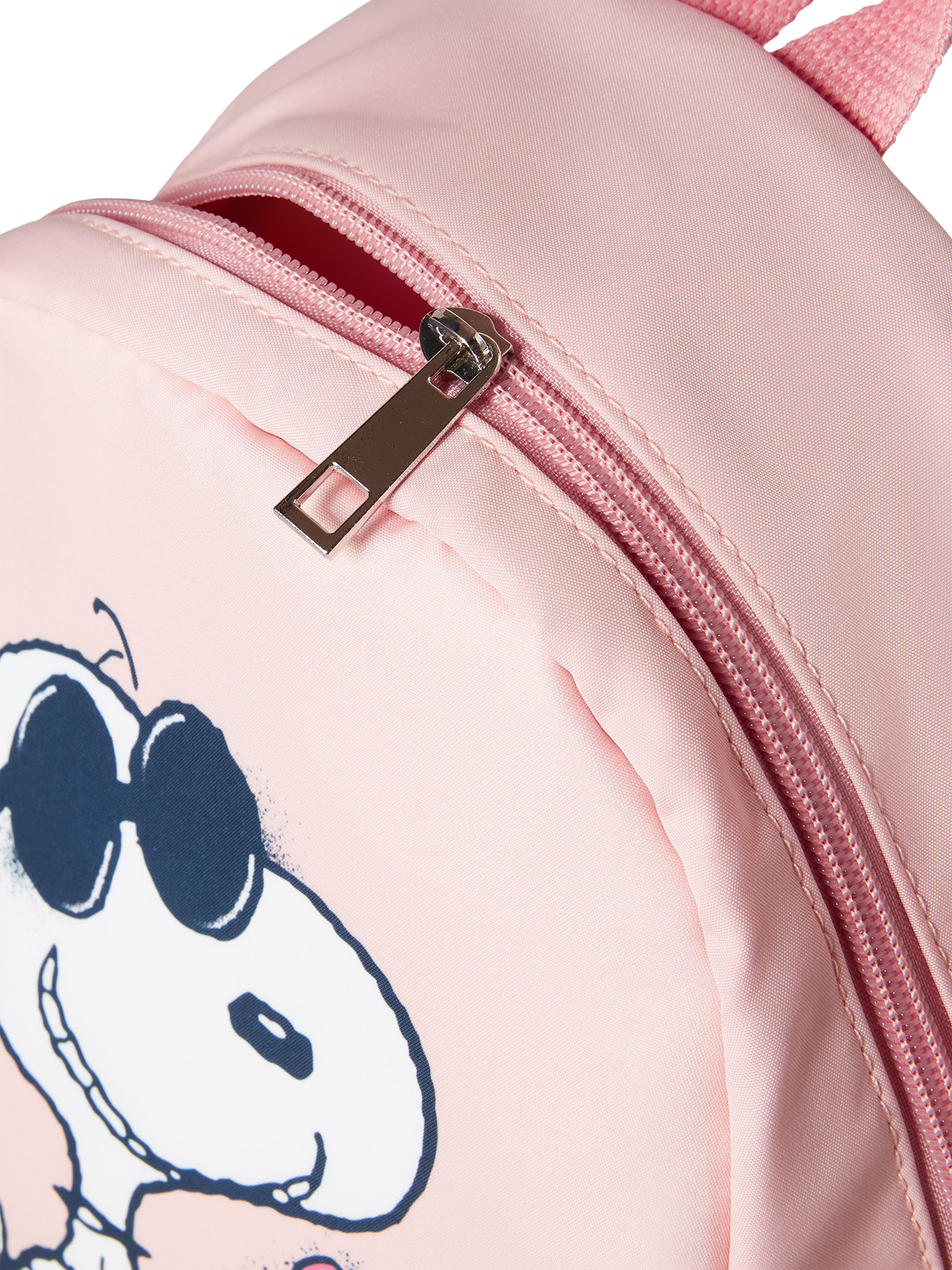 Product image 3 of 3, which shows Benetton Kids' Snoopy Backpack, Pink