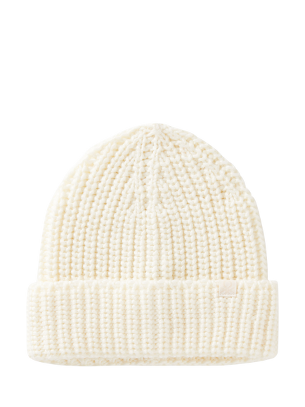 Benetton Kids' Soft Beanie Hat, White, White