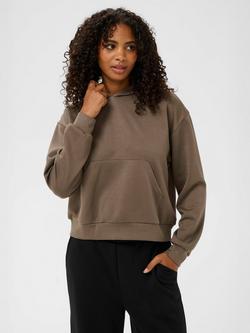 KAFFE KAannika Hoodie, Morel, Morel
