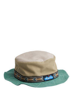 KAVU Strap Bucket Hat, Forest Mix, Forest Mix
