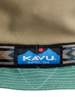 KAVU Strap Bucket Hat, Forest Mix - view 2, Forest Mix