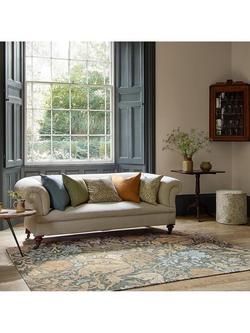 Morris & Co. Compton Trellis Rug, Green - view 2, Green