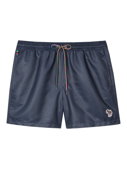 Paul Smith Logo Swim Shorts, Blue Navy