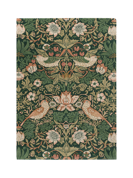Morris & Co. Pure Strawberry Thief Rug, Green