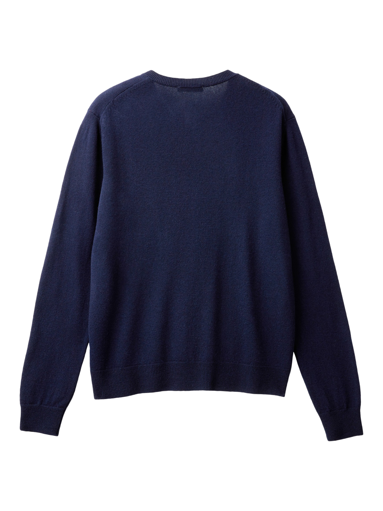 Product image 5 of 6, which shows Benetton Korean Cardigan, Blue, S