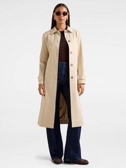 Forever New Helen Single Breasted Trench Coat, Soft Camel, Soft Camel