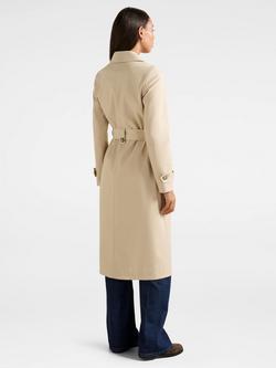 Forever New Helen Single Breasted Trench Coat, Soft Camel - view 2, Soft Camel