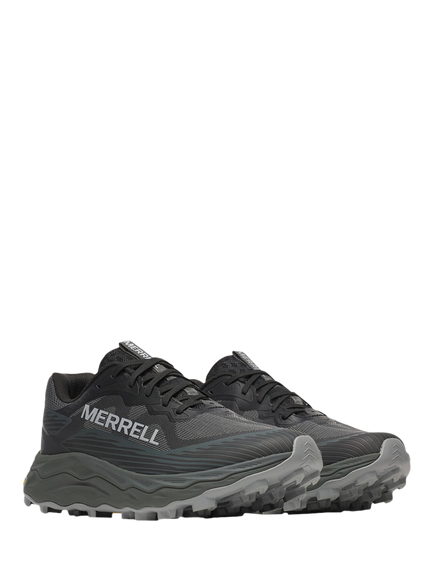 Merrell Men's Agility Peak 6 Trail Running Shoes, Black - view 2, Black