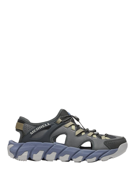 Merrell Maipo Explorer Sieve Walking Sandals, Grey/Indigo, Grey/Indigo