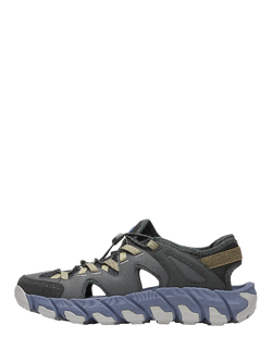 Merrell Maipo Explorer Sieve Walking Sandals, Grey/Indigo - view 2, Grey/Indigo