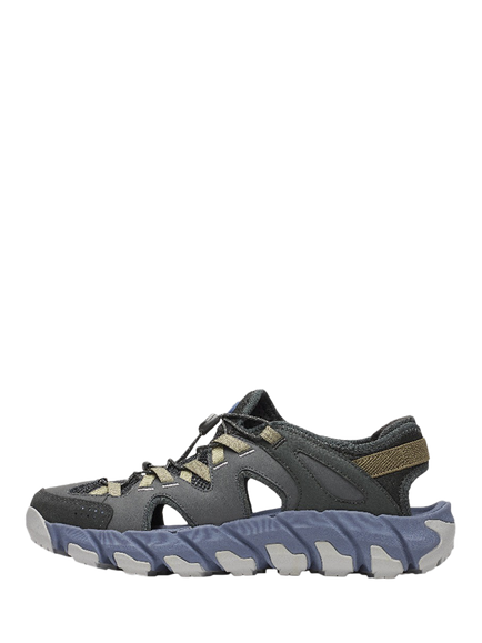 Merrell Maipo Explorer Sieve Walking Sandals, Grey/Indigo - view 2, Grey/Indigo