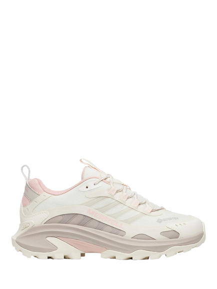 Merrell Moab Speed 2 GTX Hiking Shoes, Pink/White
