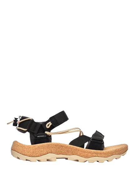 Merrell Speed Fusion Web Sandals, Black, Black