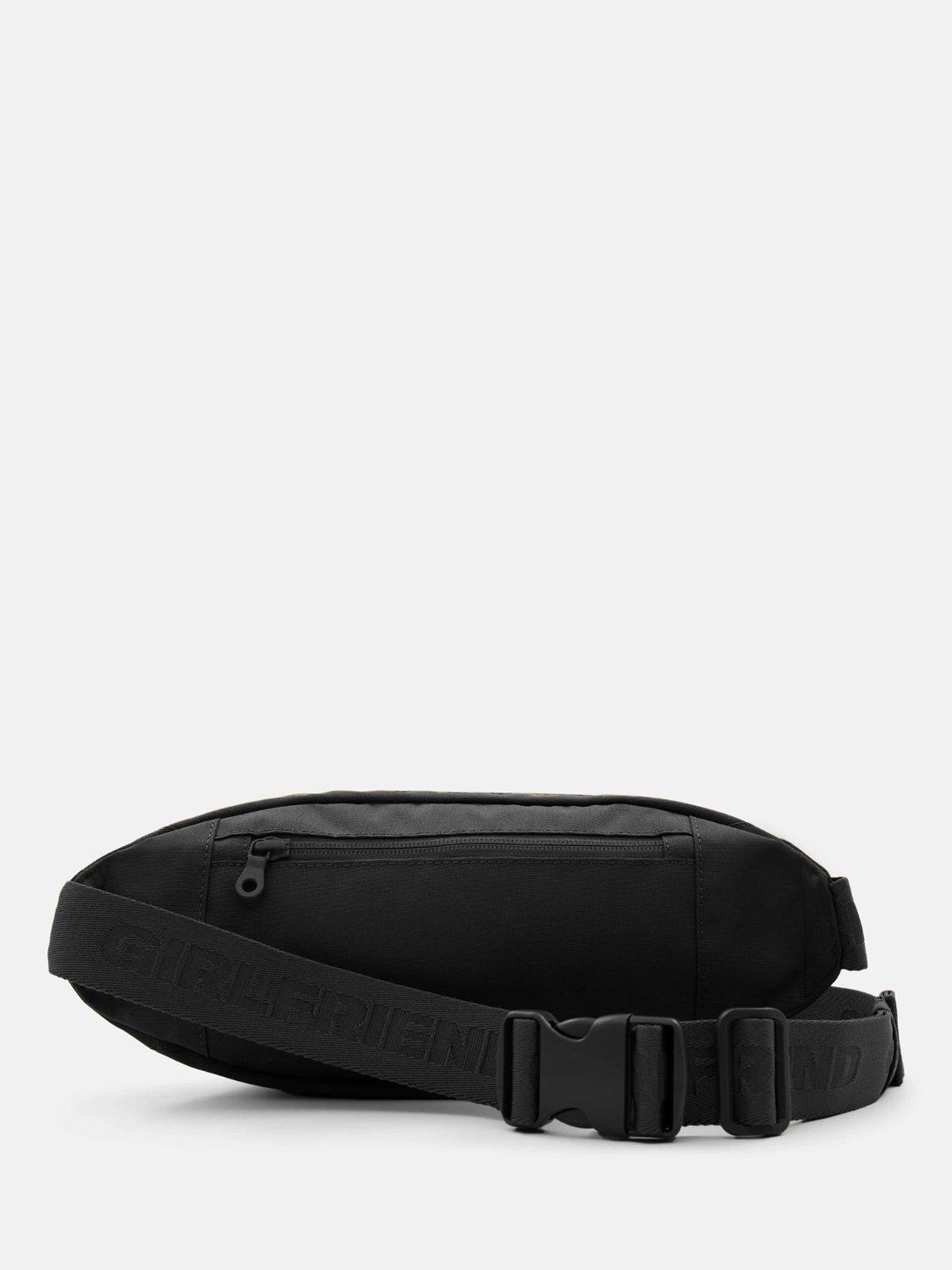 Product image 6 of 8, which shows Girlfriend Collective The Belt Bag, Black