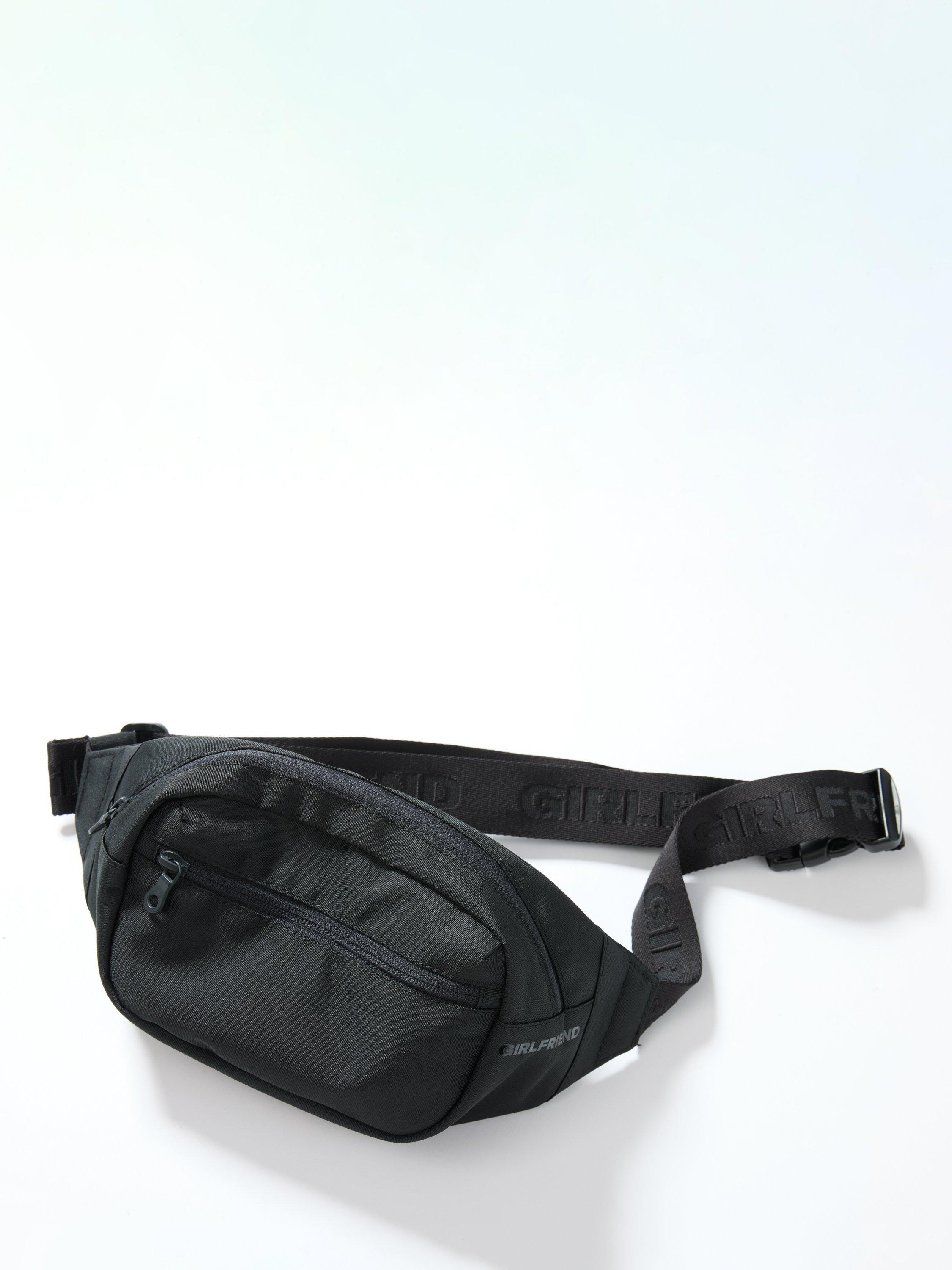Product image 7 of 8, which shows Girlfriend Collective The Belt Bag, Black