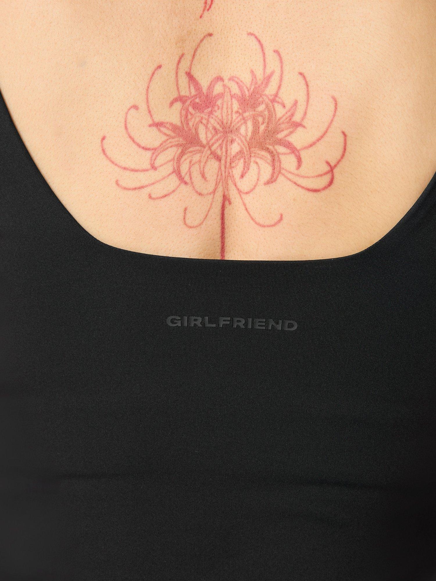 Product image 5 of 8, which shows Girlfriend Collective Tommy Tank Top, Black, XS