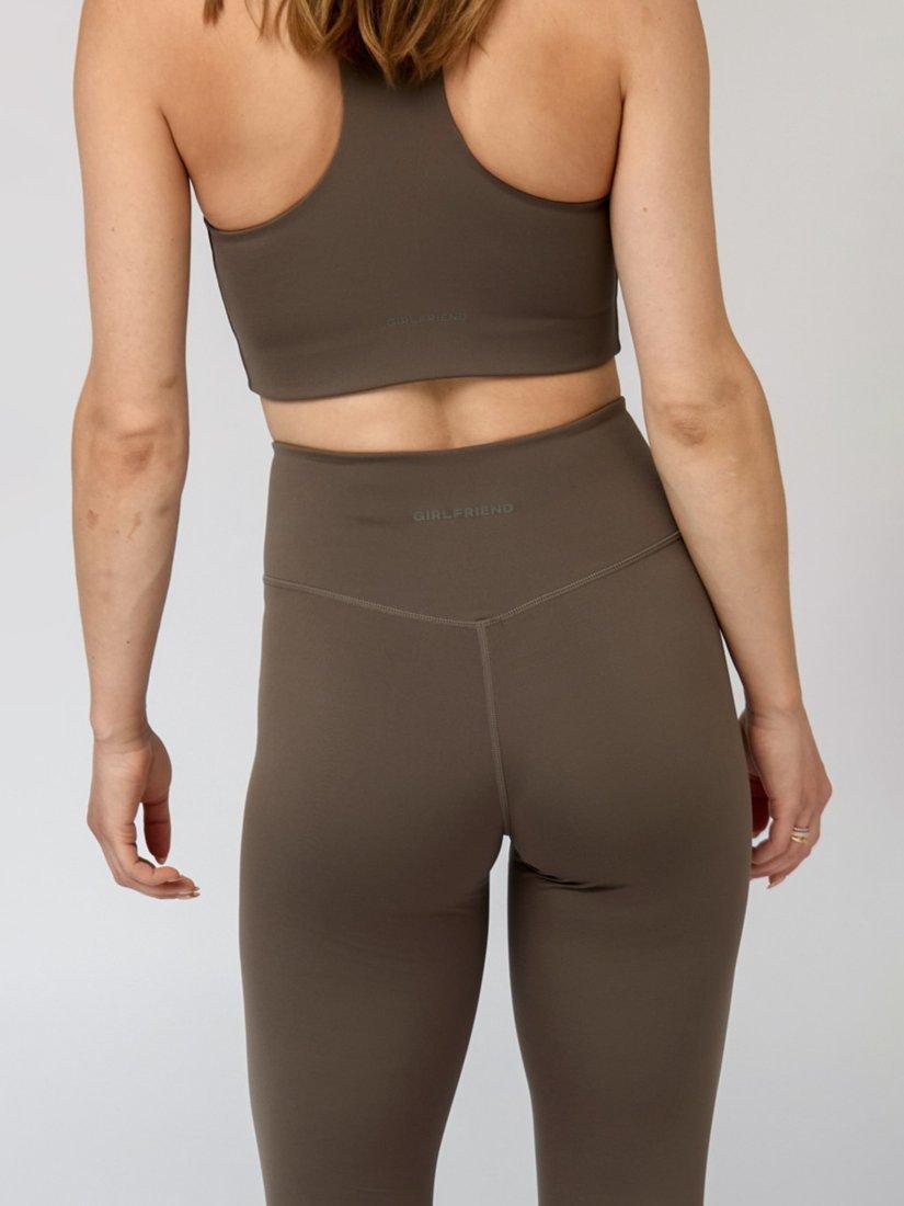 Product image 5 of 10, which shows Girlfriend Collective Float Ultralight Leggings, Mink, XS
